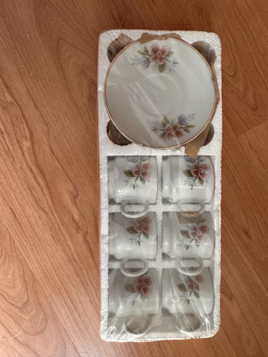 Seturi cesti cafea portelan