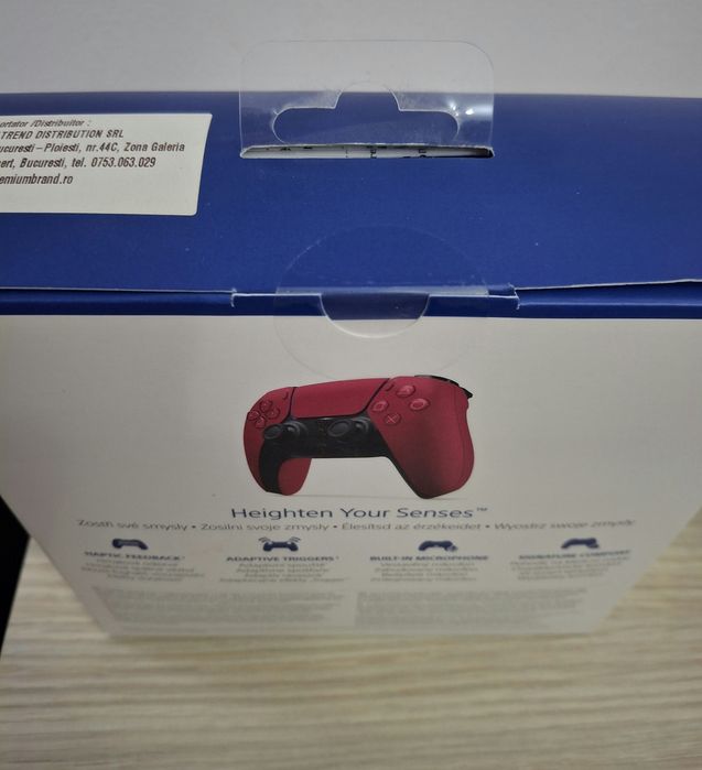 Controller wireless Dual Sense PS5/PS5 pro, sigilat (playstation 5)