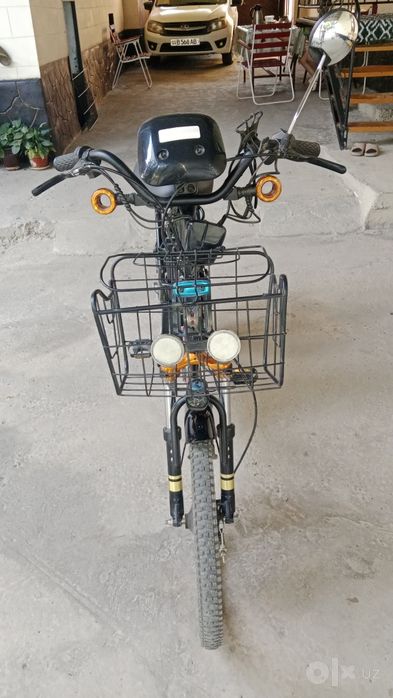 Продаётся электро велосипед