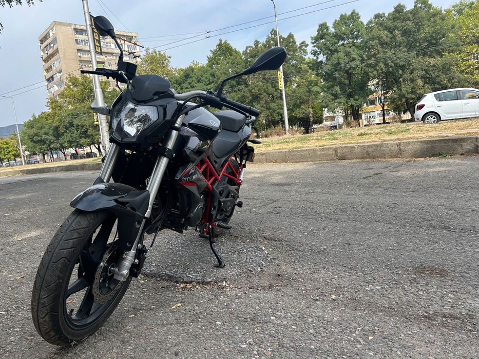 Benelli BN125 (A1)