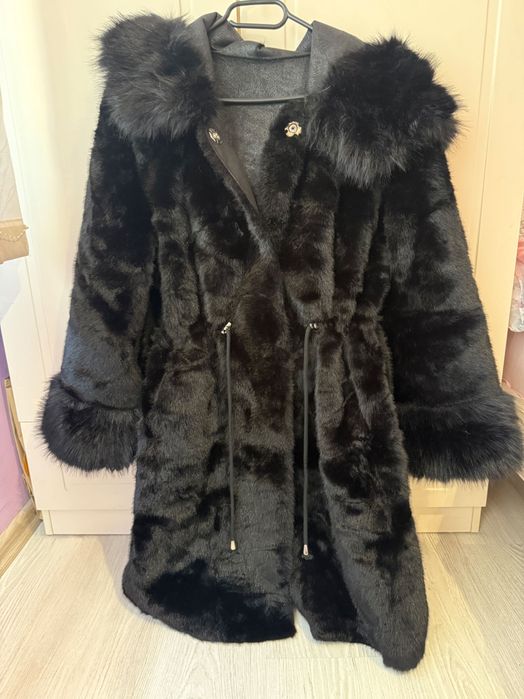 Дамски пухен кожух