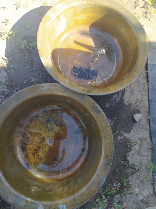 Чашка латунная (тазик)