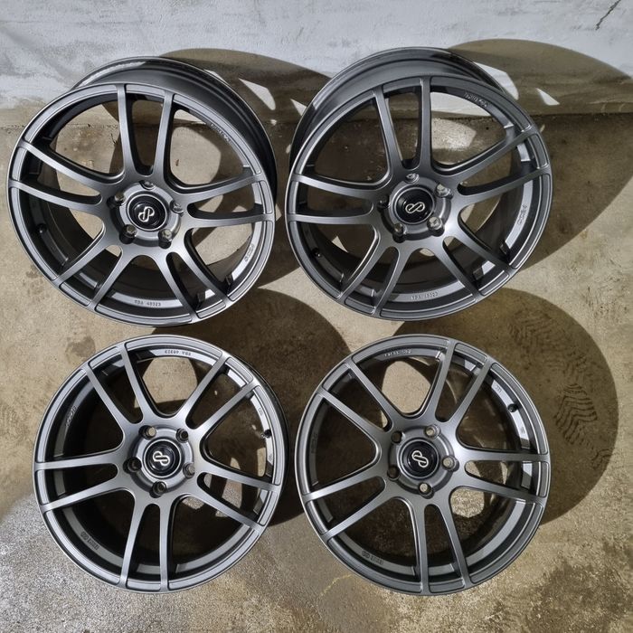 Jante R17 Originale Enkei Tunning 5x114,3 Hyundai Mazda Kia Honda Rena