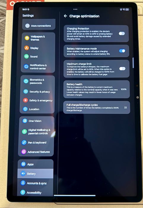 Lenovo Yoga Tab Plus 16GB / 512GB + Keyboard + Pen Pro