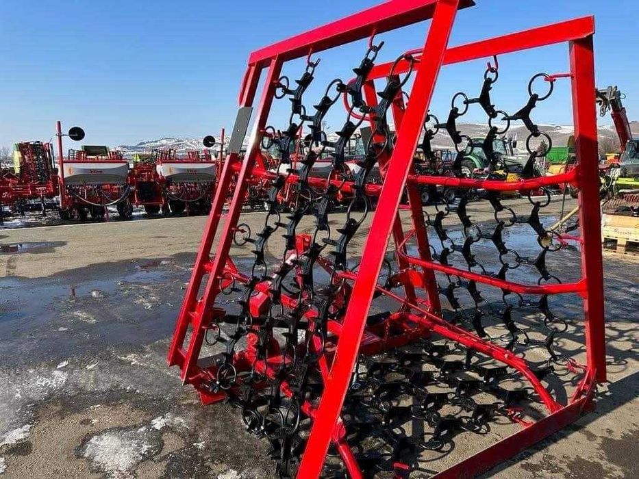 Grapa pentru pajisti, pasuni si nivelarea terenurilor