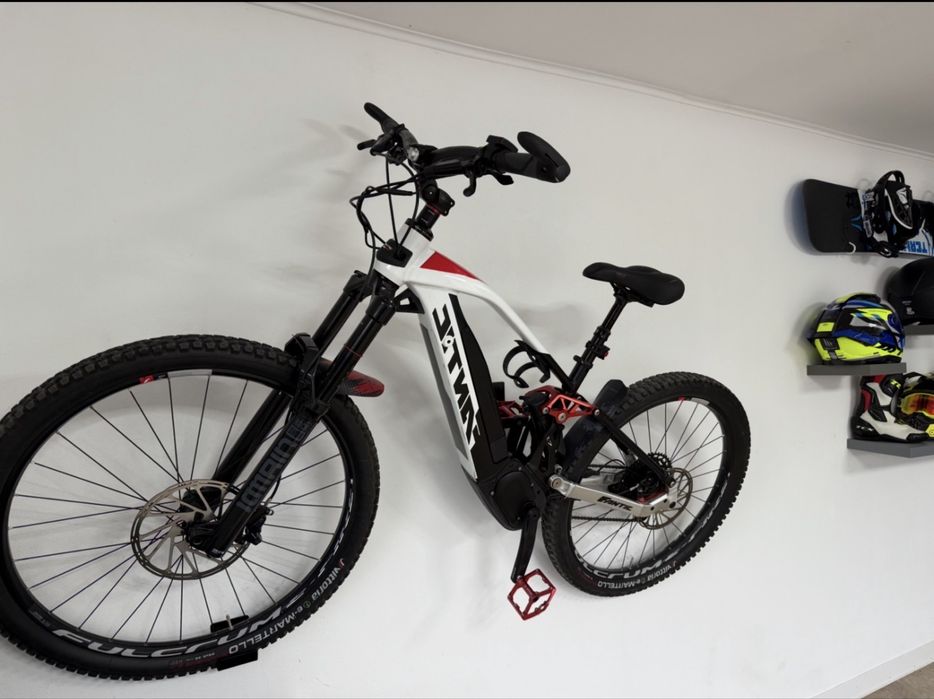 Bicicleta electrica e-bike Fantic XMF 1.7 , 720WH , full suspension, Brose S Mag , Sram , impecabila ca noua !!!