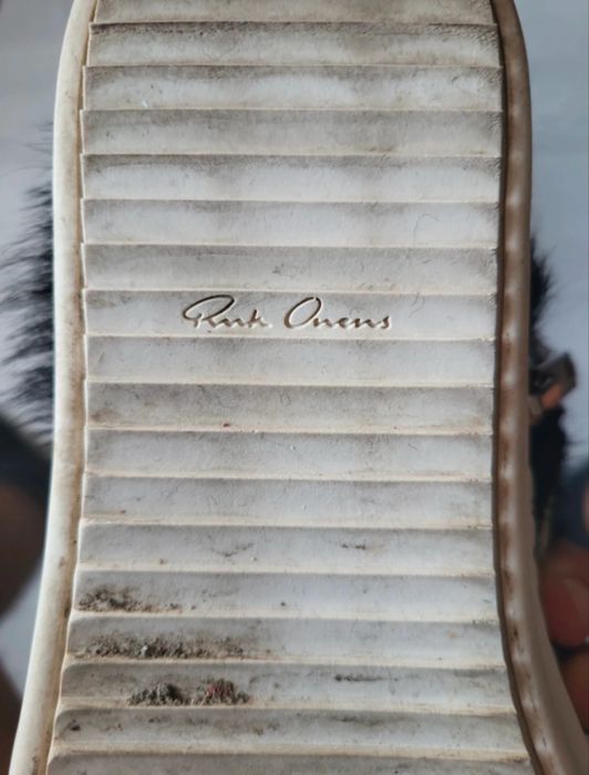 Rick Owens Geobasket fur