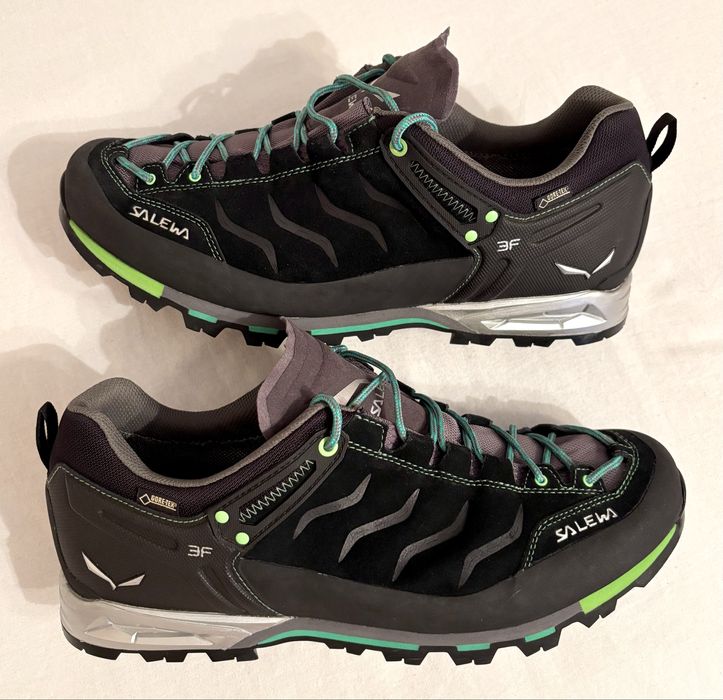 SALEWA номер 48 и Scarpa ном 38,5 туристически обувки, маратонки