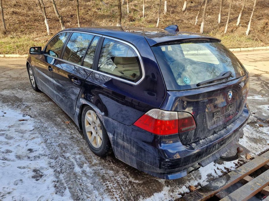 BMW E61 530D 218кс ксенон теглич комби автоматик НА ЧАСТИ!