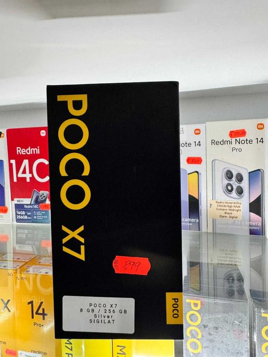 Poco X7 , 256gb  Sigilat