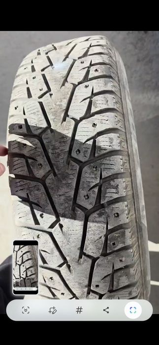 Зимни шина сотилади