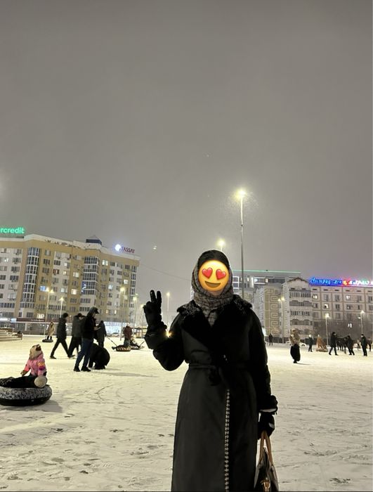 Норковый воротник