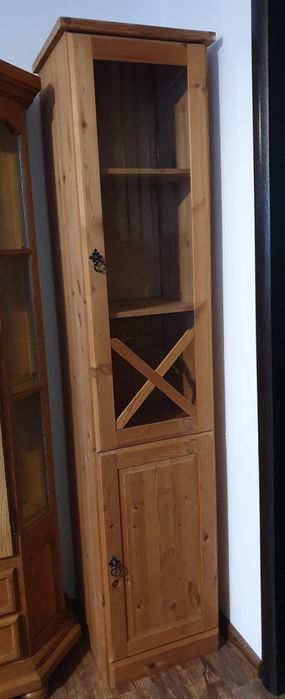 Set mobilier lemn natur ușor