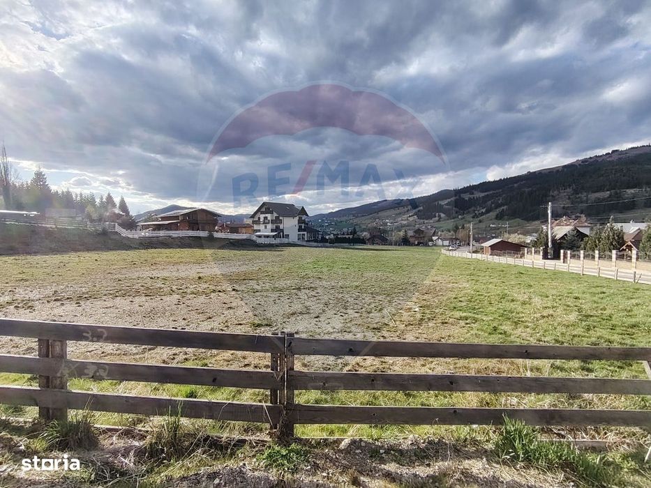 Teren 4,983mp Vatra Dornei / Strada Unirii