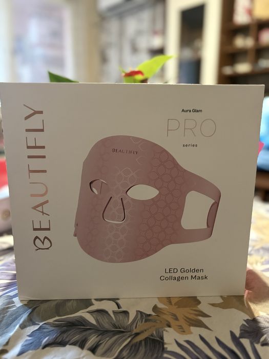Beautifly Aura Glam Pro LED маска за лице