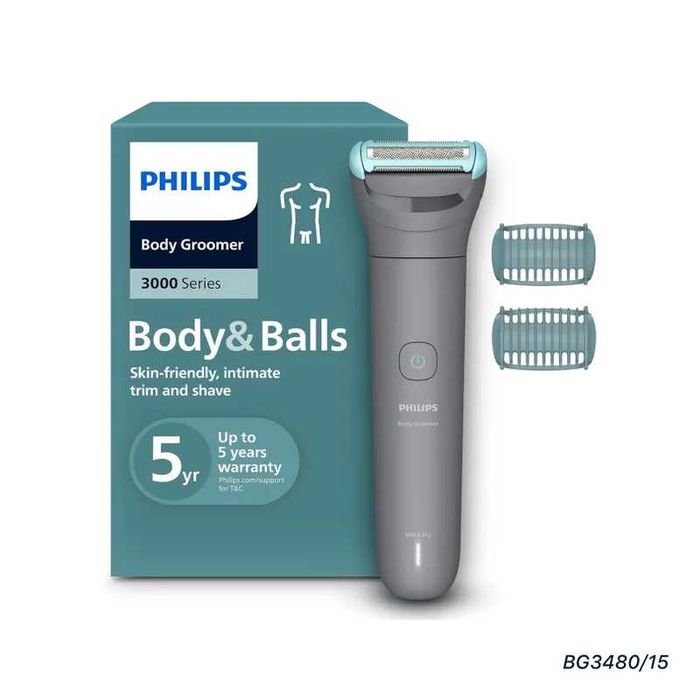 Tриммер Philips Bodygroomer Series 3000 для тела