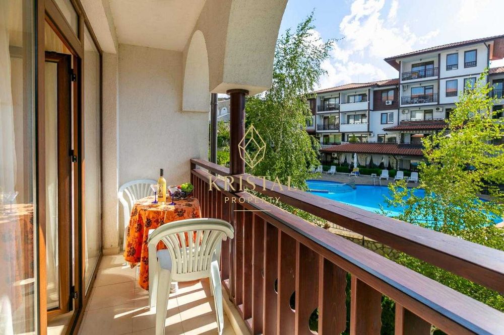 Продава се Двустаен апартамент в Свети Влас - 54 кв.м за 1945 €/кв.м - Снимка #7