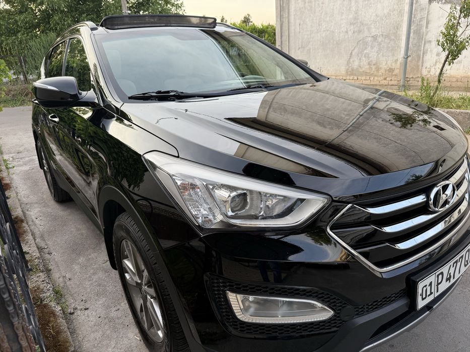 Prodayotsa hyundai santafe