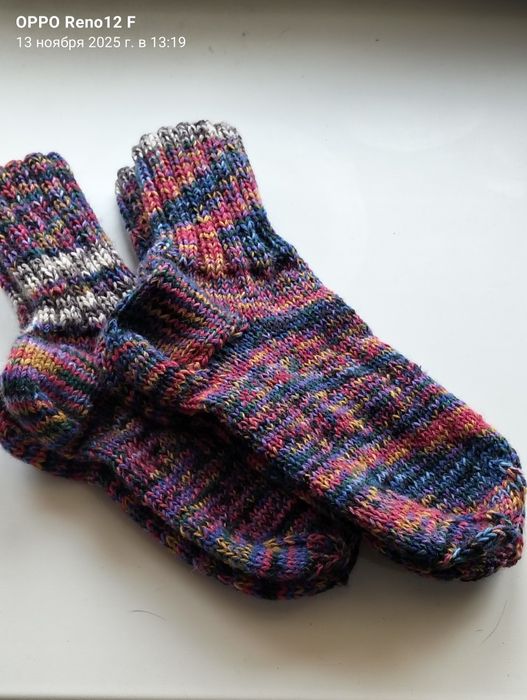 Продам носки шерсть