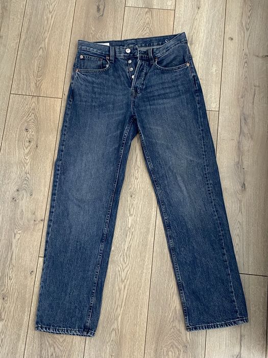 Синие джинсы Zara