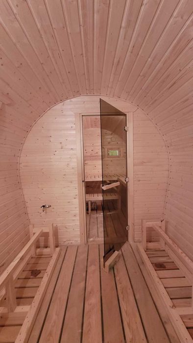 Баня Вагон улучшенной комплектации