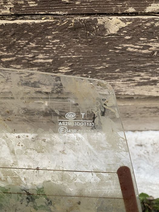 Заднее и боковые стекла на Ваз