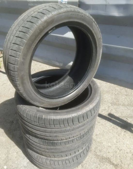 Продам летние резины р 17