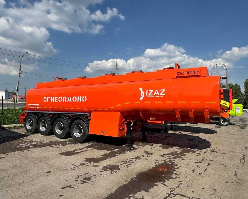 Полуприцеп Бензовоз  IZAZ TRAILERS 35,000 литр