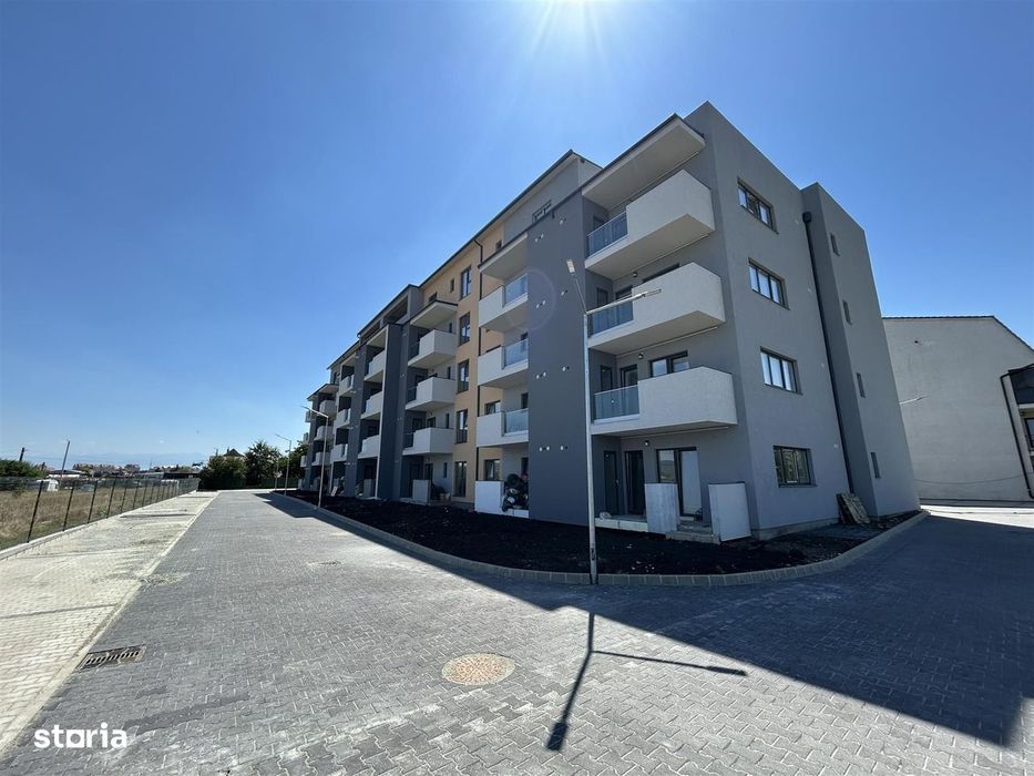 Apartament cu 2 camere și curte proprie de 21 mp - Lacul Binder