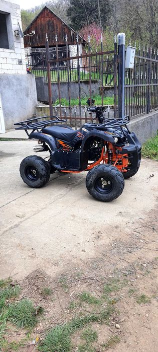 Vand atv 125cc kxd pro