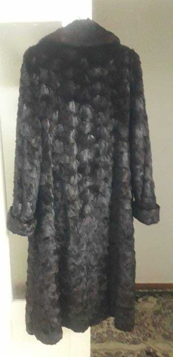 Продается длинная норковая шуба