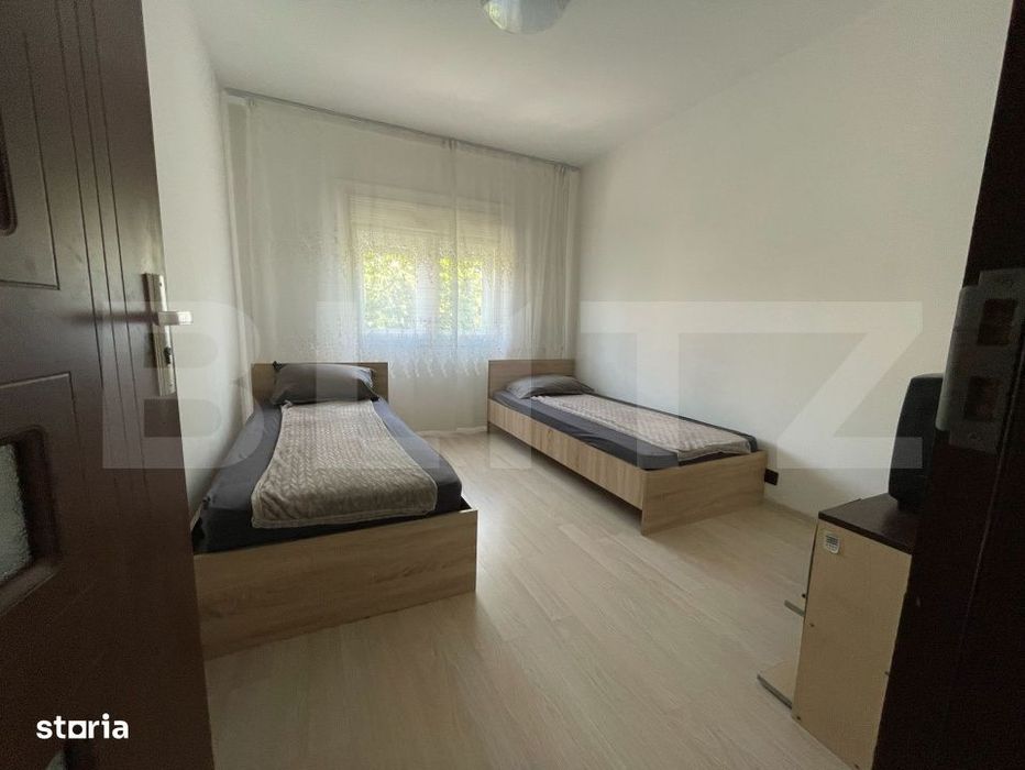 Apartament 3 camere de inchiriat, 76 mp, zona Rogerius