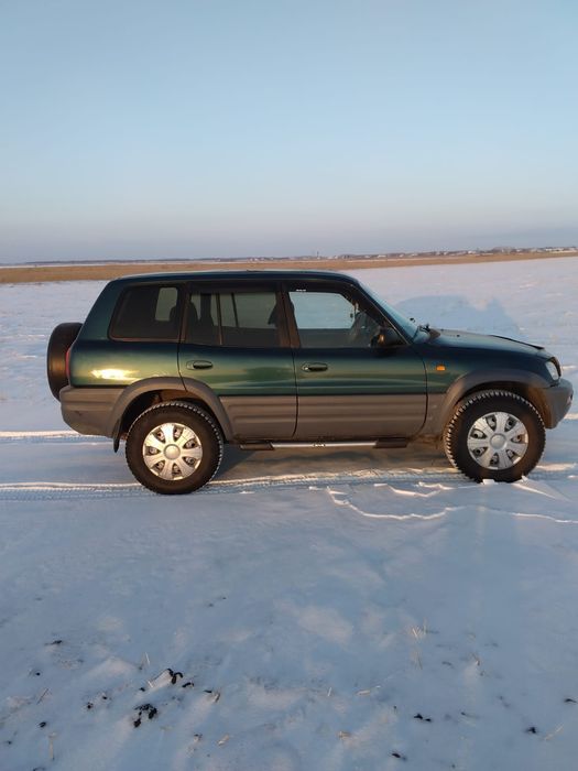 Тойота Рав 4 1 поколения