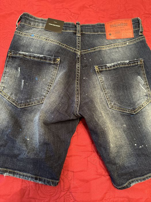 Къси летни мъжки дънки.