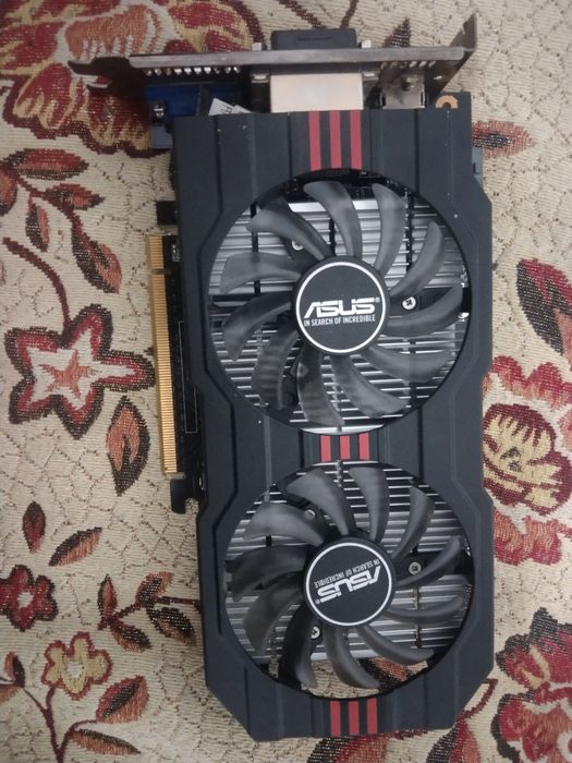 Продам gtx 750 ti с дефектом