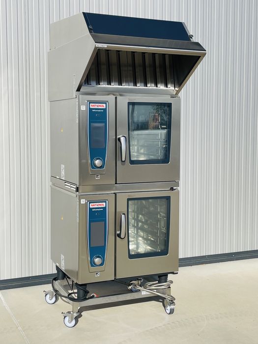 Rational 2x SCC WE 61/DuoCit/Led/Ultravent/База/ДЕМОНСТРАЦИОННИ!