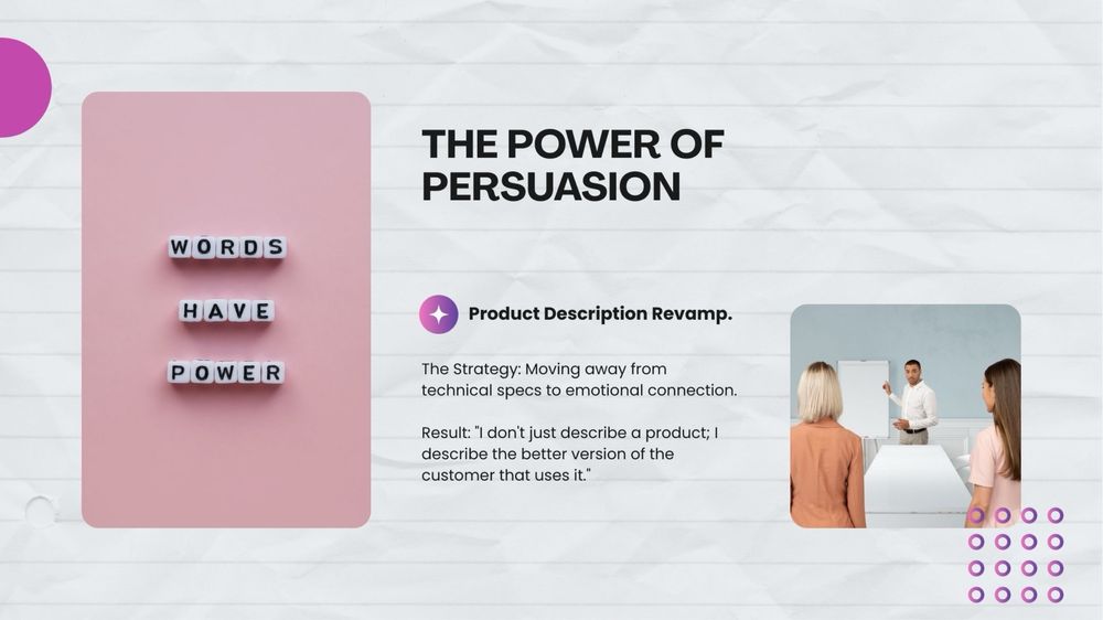 Copywriter Strategic & Editare Foto – Conținut care Vinde