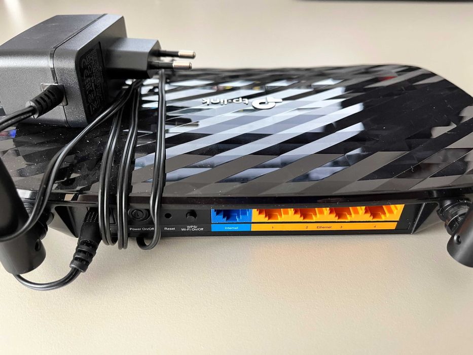 Router TP-Link Archer A6 (AC1200)