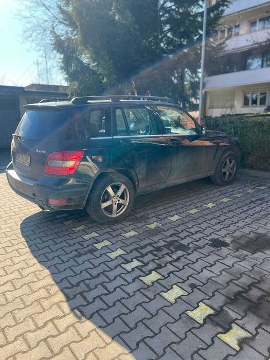 Mercedes-Benz GLK 320 CDI 4MATIC – 2008 – 3.0 Diesel – Motor defect