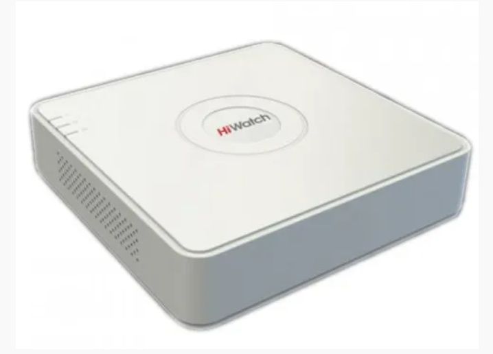 Видеорегистратор HiWatch DS-N204(B)