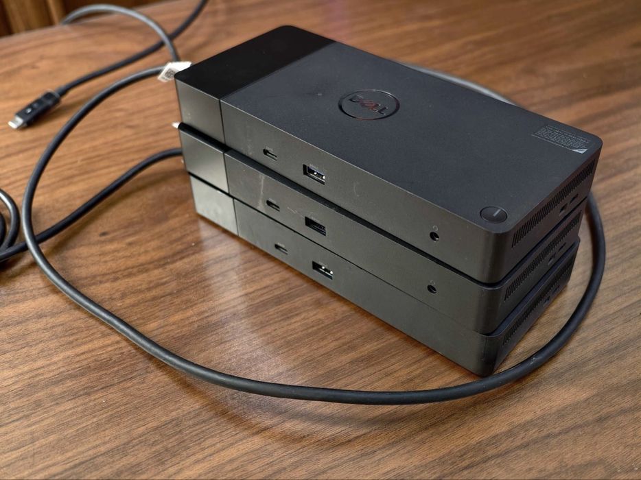 Amerikanskiy Dell WD19 4K Dock USB-C / Док-станция Dell WD19 4K