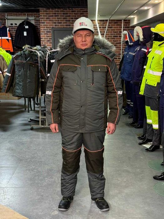 Зимняя ИТР спецодежда
