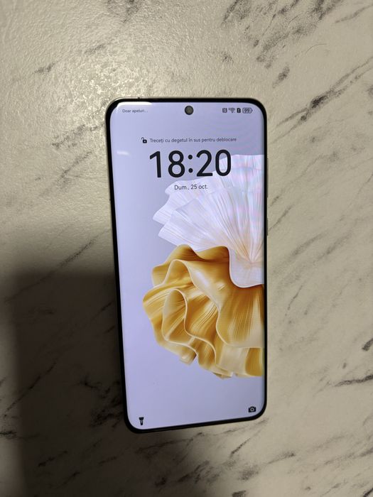 Huawei P60 Pro, 8GB RAM, 256GB stocare, Rococo Pearl