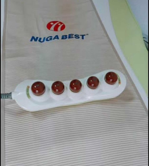 Pat de masaj +accesorii