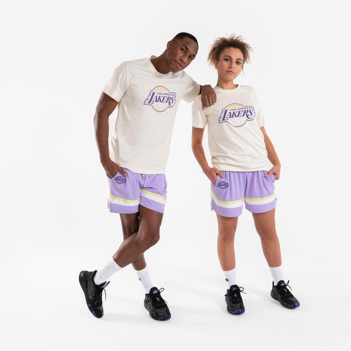 Ghete Baschet Nba Lakers Fast 900-1 Low - produs resigilat Decathlon