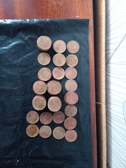 Советские медные монеты