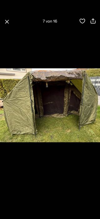 Палатка Fox Frontier със Зимно покривало