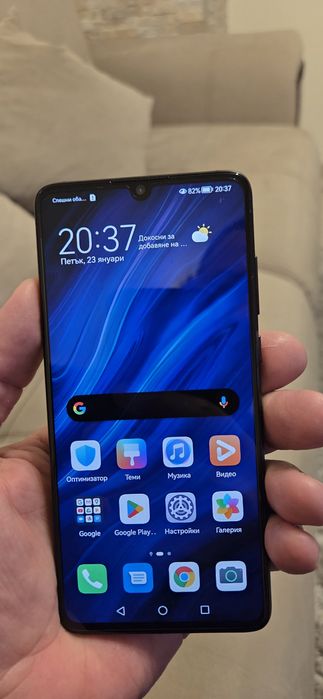Huawei p30 black