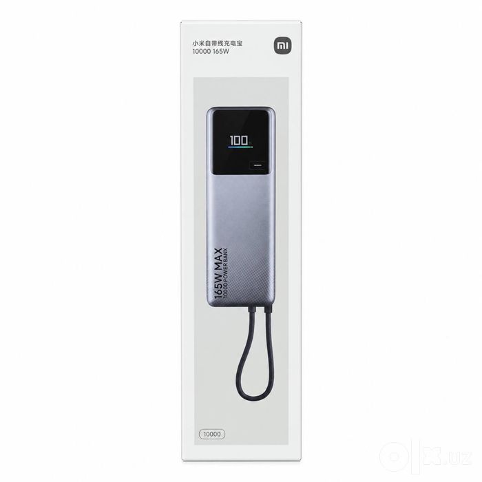 Mi power bank 100 % Orginal 165 w