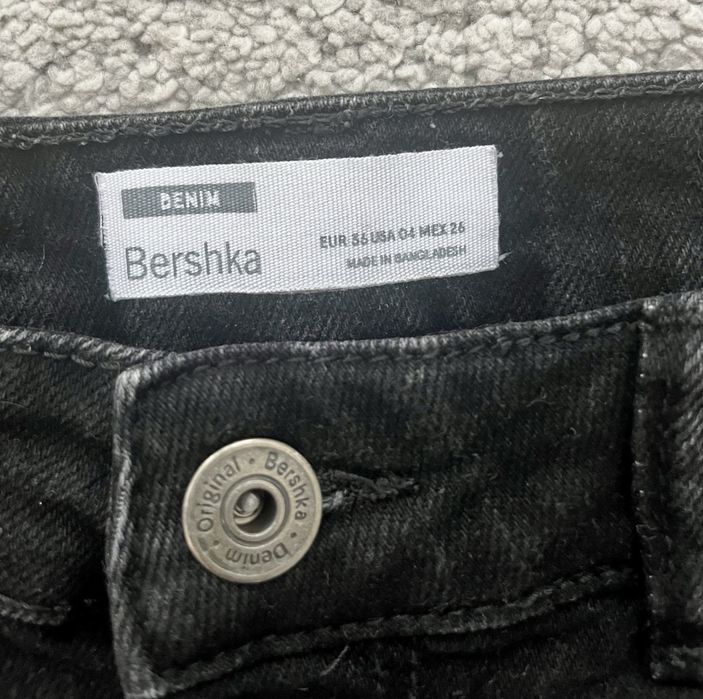 Къси дънкови панталони Bershka 36
